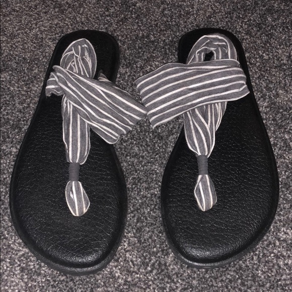 yoga strap sandals